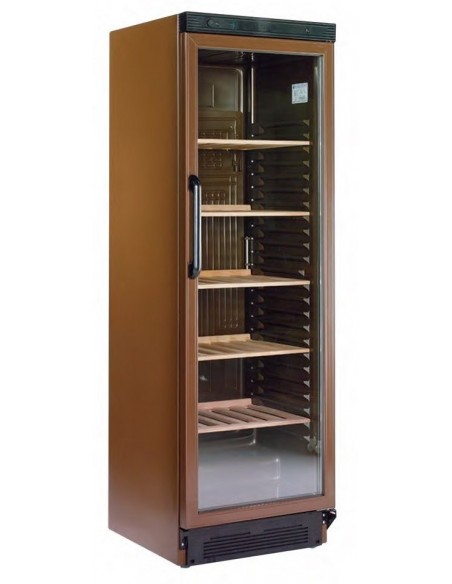 Armario Expositor Refrigerado de Vinos vertical 345 litros 374GD DIFRIHO