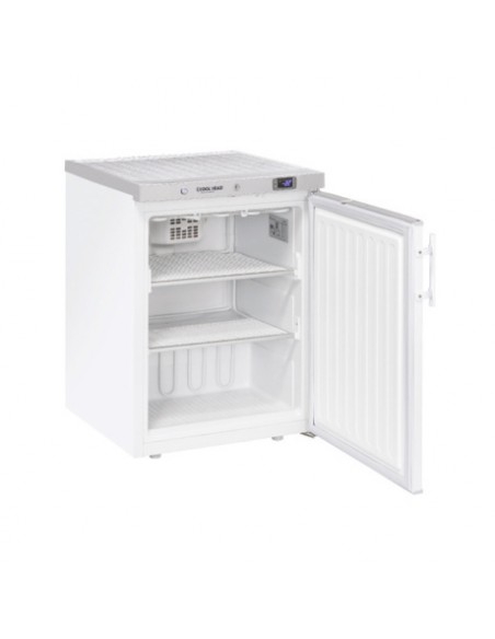 Armario Refrigerado Congelación de Servicio 200 litros Blanco/Inox COOL HEAD CN2/CNX2 200 Congelación EUROFRED