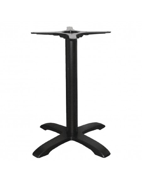 Base de mesa de 4 patas hierro fundido 48cm CE154 Bolero