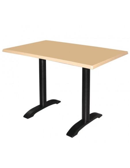 Base de mesa de patas dobles hierro fundido DN642 Bolero