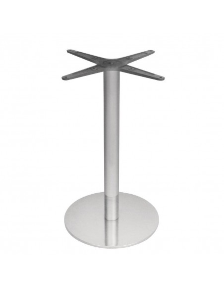 Base de mesa redonda acero inoxidable GK992 Bolero