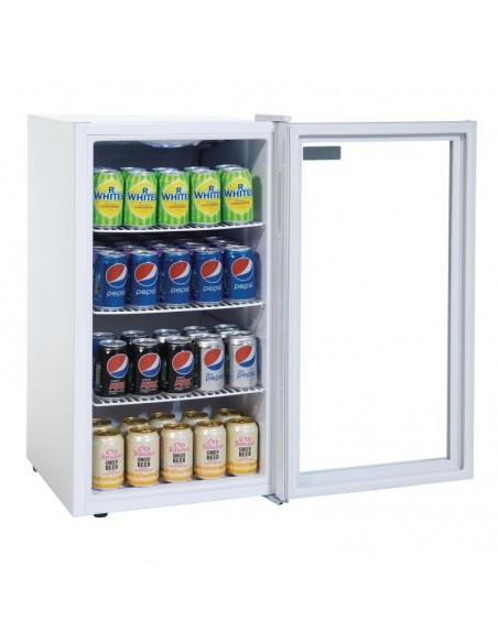 Expositor Refrigerado Bajomostrador de 88L DM750 POLAR.