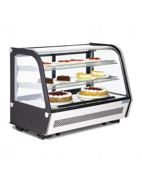 Expositor Refrigerado Sobremostrador 160L CD230 POLAR.