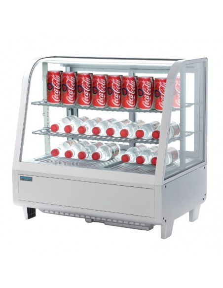 Expositor Sobremostrador 2 estantes 68Ltrs CC666 POLAR.