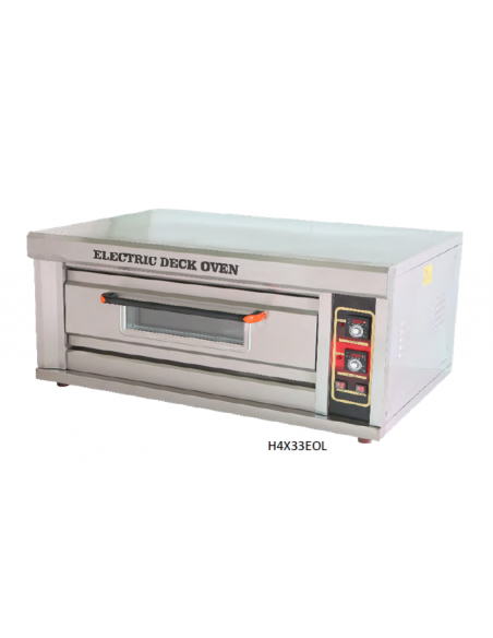 Horno Eléctrico De Pizza Compacto Para 4 Pizza de 26 Cm MAFH4X26EOL