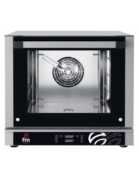 Horno Eléctricos de Convección Digital FM para 4 Bandejas 430×340 Apertura Frontal RXD 384