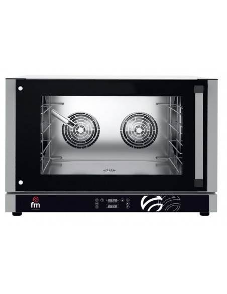 Horno Eléctricos de Convección Digital FM para 4 Bandejas 600×400 Apertura Lateral RXDL 604 PLUS