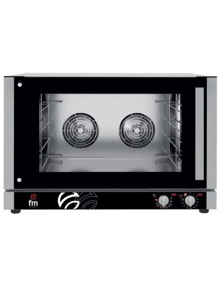 Horno Eléctricos de Convección FM para 4 Bandejas 600×400 Apertura Lateral RX 604 Plus