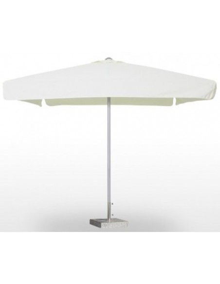 Parasol Aluminio Extensible 2,5×2,5m tejido poliéster 200gr EXTENSIBLE-ALU2,5X2,5-B5