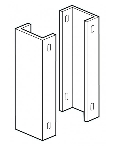 Soporte de fijación a pared para Salamandras SM-60 EDENOX