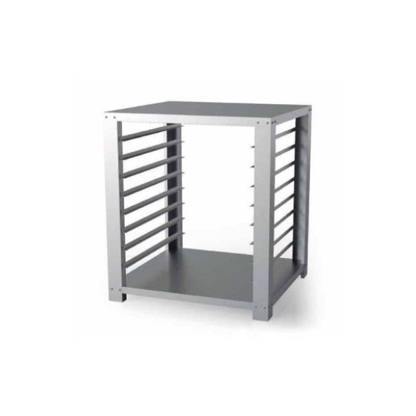 Soporte para horno de pan FM acero inoxidable con guías 8 bandejas 430x340 RX43/34