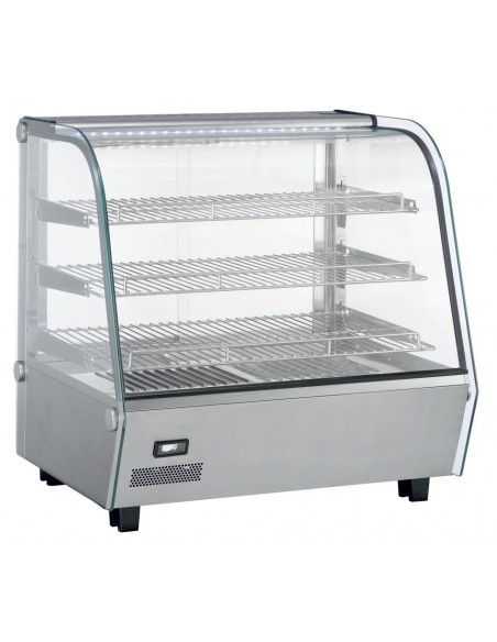 Vitrina Caliente de Sobremesa 120 Litros