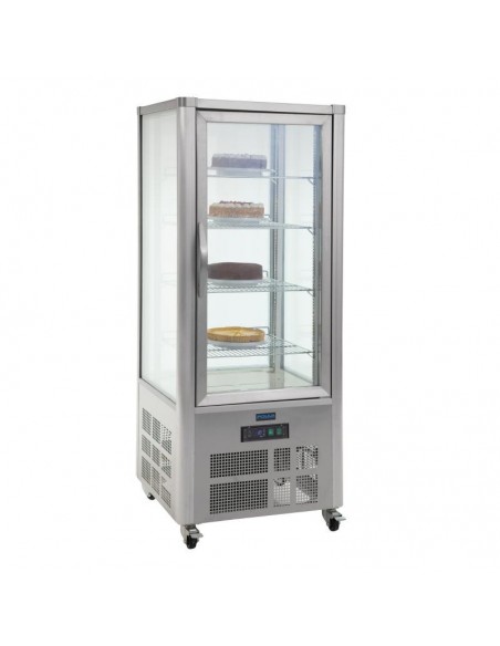 Vitrina Expositora Pastelera 400L GD881 POLAR.