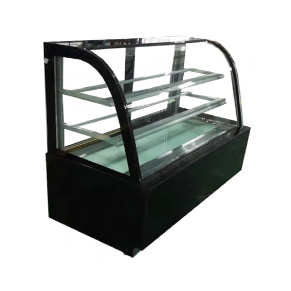 Vitrina Mostrador/Pastelería Refrigerada Ventilada Cristal Curvo