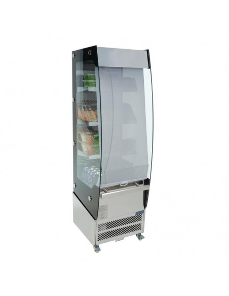 Vitrina Refrigerada Abierta 3estantes 220L CD239 POLAR.