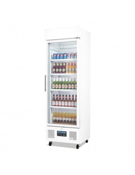 Vitrina refrigerada de 368 Litros DM076 POLAR.