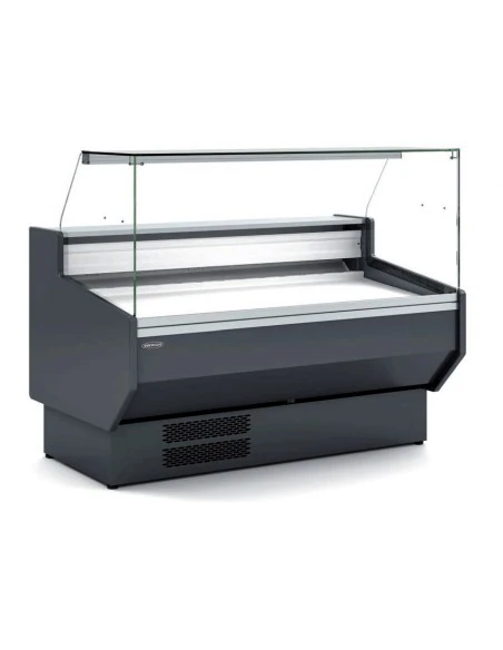 Vitrina Refrigerada Expositora Cristal Curvo Fondo 900 MAF-VED-9-RR